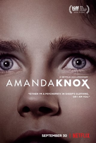 Amanda Knox Poster